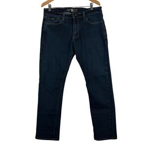 Good Denim Co Jeans Men 36 Blue Slim‎ Fit Stretch Cotton Dark Wash USA